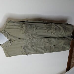 Buffalo David bitton Amy green cargo dress